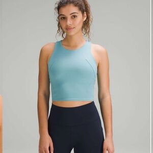 Lululemon Wunder Train Racerback Tank Top 6 Tidal Teal Perfect condition